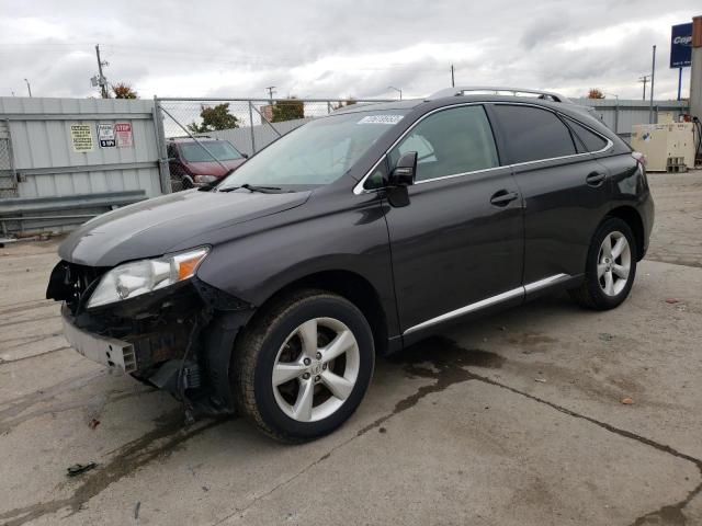 LEXUS RX 350 2010 with VIN 2T2BK1BA8AC053370 - Photo from auction