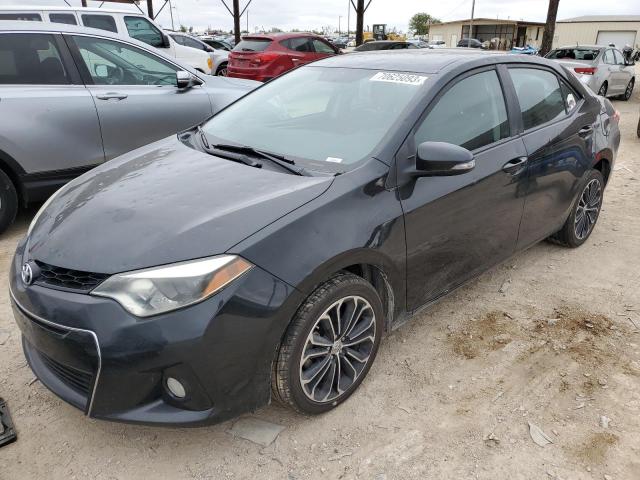 TOYOTA COROLLA L 2015 with VIN 5YFBURHE9FP350937 - Photo from auction