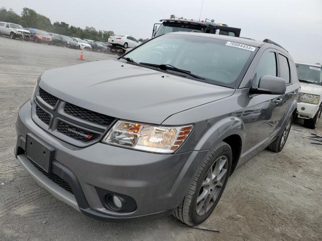 DODGE JOURNEY R/ 2012 with VIN 3C4PDCEG7CT361775 - Photo from auction