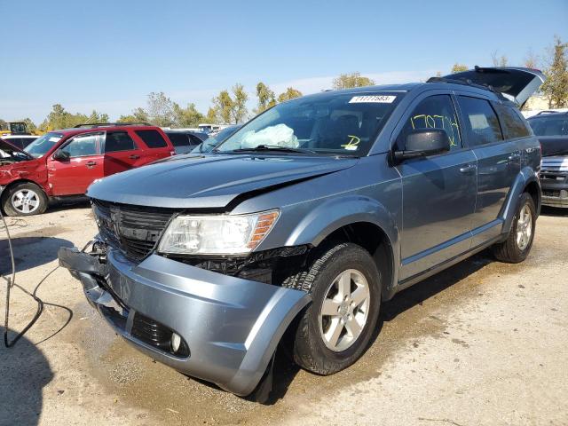 DODGE JOURNEY SE 2010 with VIN 3D4PG4FB3AT133336 - Photo from auction