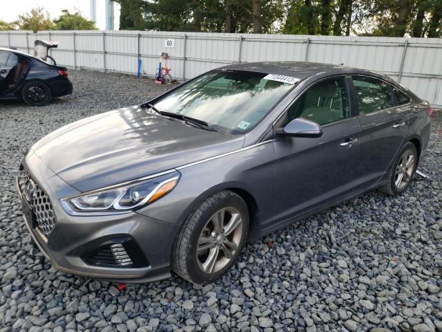 Photo 1 from auction – 2019 HYUNDAI SONATA LIM with VIN 5NPE34AF7KH798283