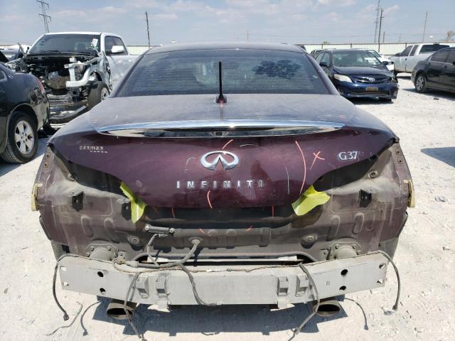 Photo 6 from auction – 2010 INFINITI G37 BASE with VIN JN1CV6FE1AM352098