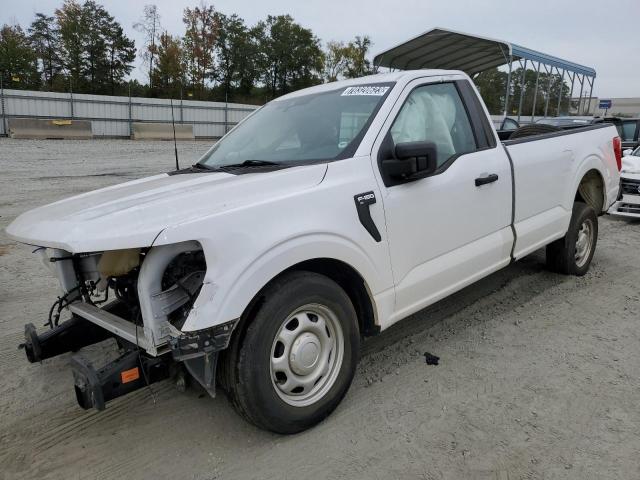FORD F150 2021 with VIN 1FTMF1CB6MKE21282 - Photo from auction