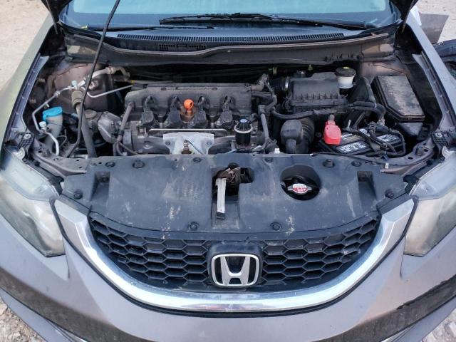 Photo 11 from auction – 2014 HONDA CIVIC LX with VIN 19XFB2F57EE061587