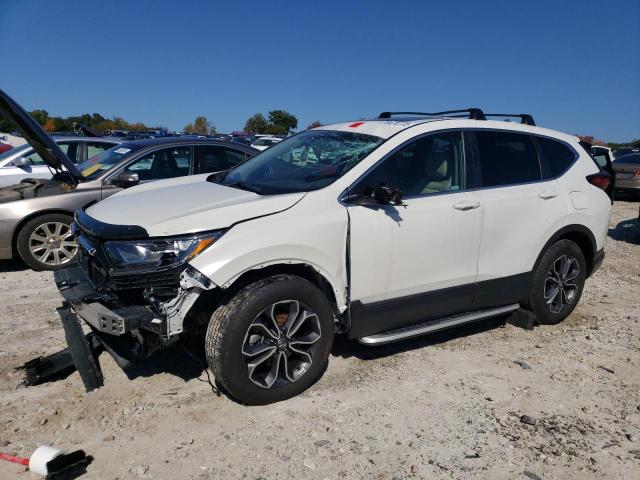 Photo 1 from auction – 2021 HONDA CR-V EX with VIN 5J6RW2H5XML007358