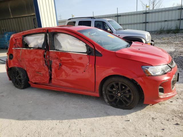 Zdjęcie 4 z aukcji – 2017 CHEVROLET SONIC PREM z VIN 1G1JF6SB5H4137629