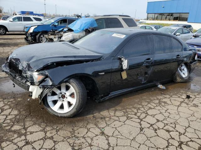 BMW 750 LI 2006 with VIN WBAHN83556DT62009 - Photo from auction