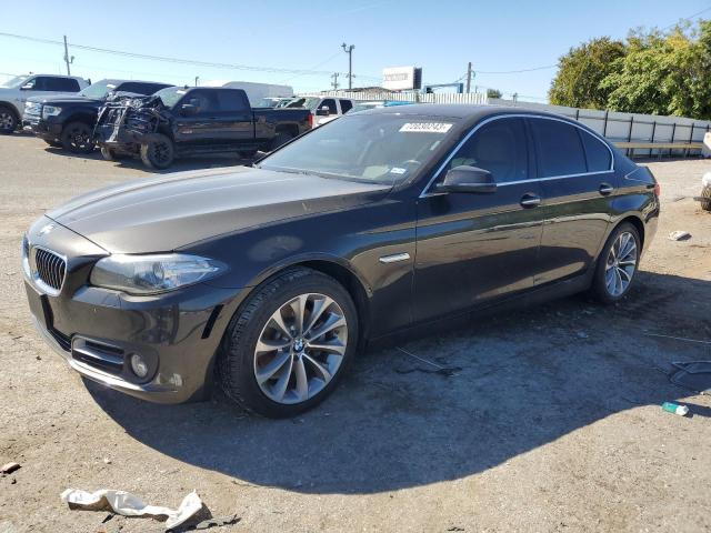 BMW 528 I 2016 with VIN WBA5A5C53GG348980 - Photo from auction