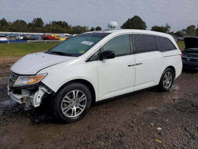 HONDA ODYSSEY EX 2012 with VIN 5FNRL5H62CB146488 - Photo from auction