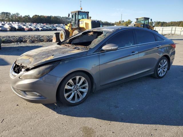 HYUNDAI SONATA SE 2011 with VIN 5NPEC4AB6BH191949 - Photo from auction