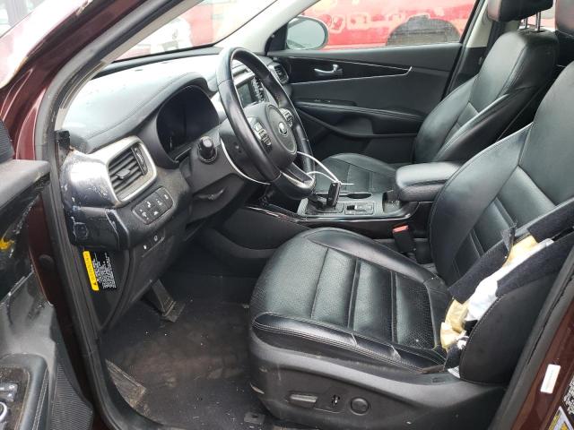Photo 7 from auction – 2017 KIA SORENTO EX with VIN 5XYPHDA57HG305235