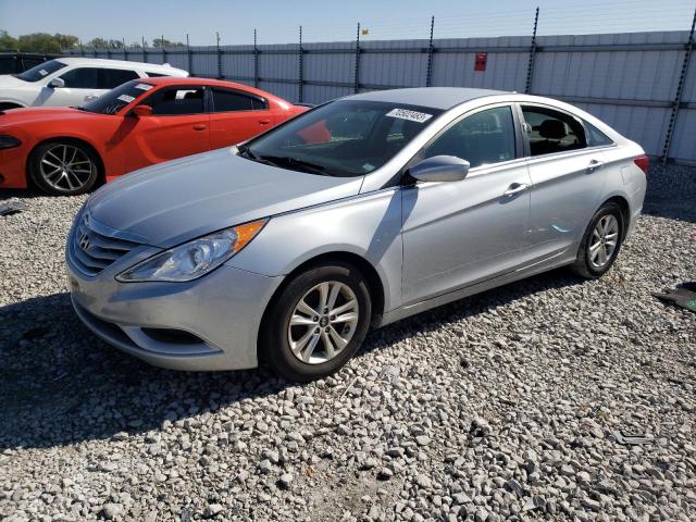 Photo 1 from auction – 2012 HYUNDAI SONATA GLS with VIN 5NPEB4AC1CH408224