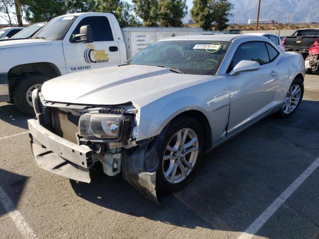 CHEVROLET CAMARO LS 2012 with VIN 2G1FA1E35C9187089 - Photo from auction