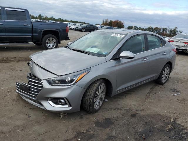 HYUNDAI ACCENT LIM 2022 with VIN 3KPC34A60NE173207 - Photo from auction