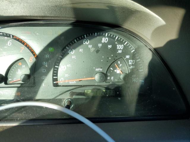 Photo 9 from auction – 2002 TOYOTA CAMRY LE with VIN 4T1BF30K62U024854