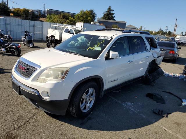 Photo 1 from auction – 2008 GMC ACADIA SLT with VIN 1GKEV33718J277266