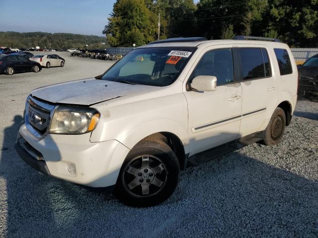 صورة رقم 1 من المزاد - 2011 HONDA PILOT TOUR مع VIN 5FNYF3H98BB010494