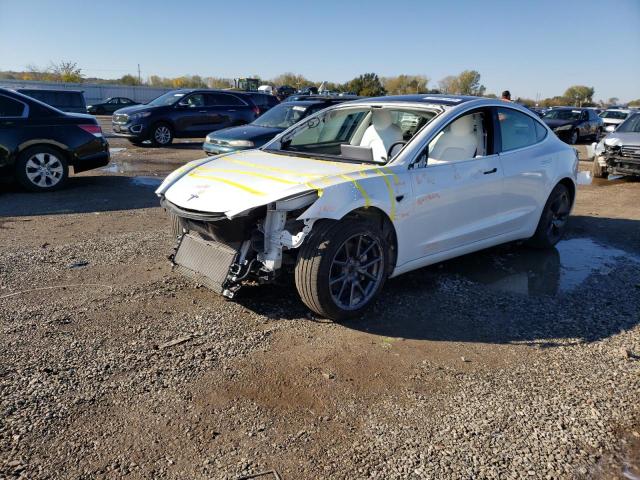 TESLA MODEL 3 2020 with VIN 5YJ3E1EB7LF795830 - Photo from auction