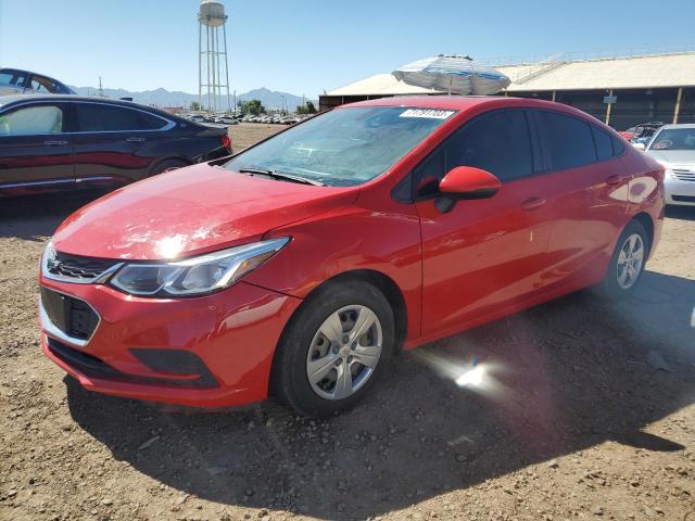 CHEVROLET CRUZE LS 2016 with VIN 1G1BC5SM3G7263302 - Photo from auction