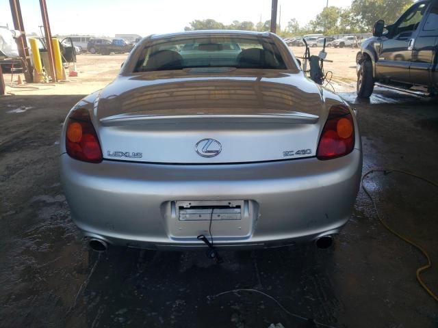 Photo 6 from auction – 2002 LEXUS SC 430 with VIN JTHFN48Y220028901