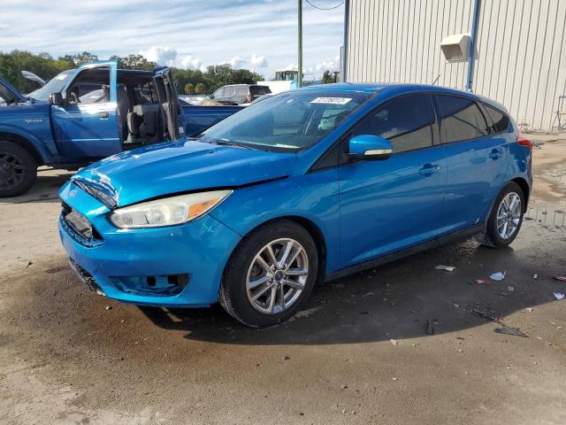 FORD FOCUS SE 2015 with VIN 1FADP3K25FL223984 - Photo from auction