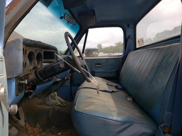 Photo 7 from auction – 1985 GMC C2500 with VIN 1GTGC24M3FF714922