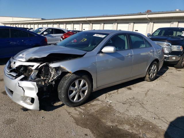 TOYOTA CAMRY BASE 2011 with VIN 4T4BF3EK0BR173470 - Photo from auction