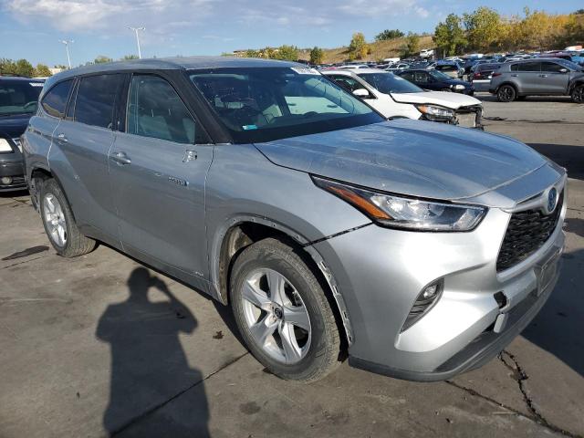 Photo 4 from auction – 2020 TOYOTA HIGHLANDER with VIN 5TDBBRCH4LS003297