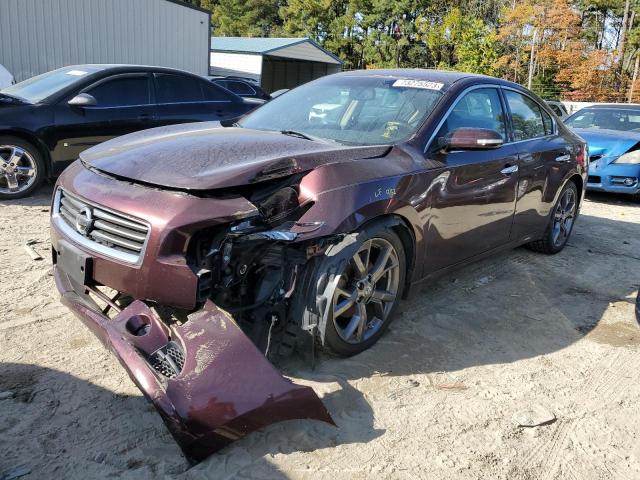 NISSAN MAXIMA S 2014 con VIN 1N4AA5AP5EC473379 - Foto de la subasta