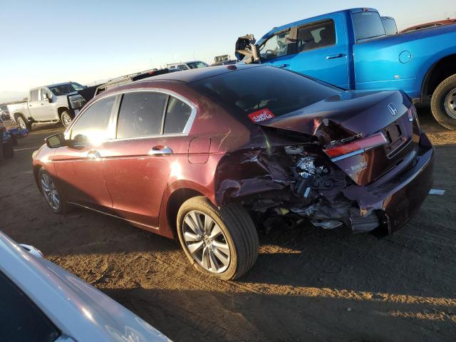 Photo 2 from auction – 2012 HONDA ACCORD EXL with VIN 1HGCP3F82CA008012