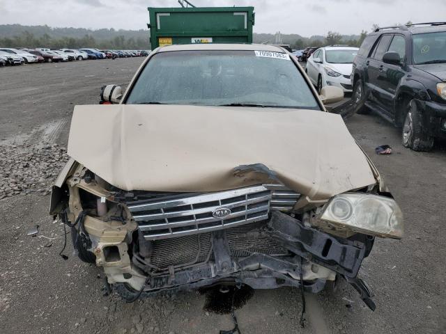 Photo 5 from auction – 2002 KIA OPTIMA MAG with VIN KNAGD126925159600