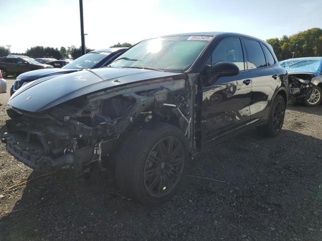 PORSCHE CAYENNE S 2012 with VIN WP1AB2A25CLA50081 - Photo from auction