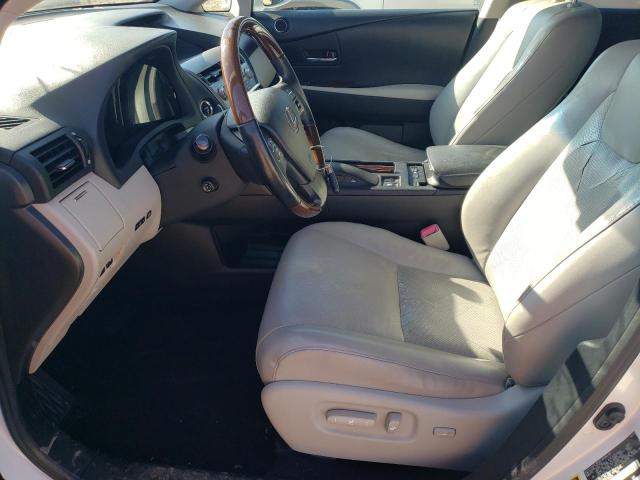 Photo 7 from auction – 2010 LEXUS RX 450 with VIN JTJZB1BA4A2004259
