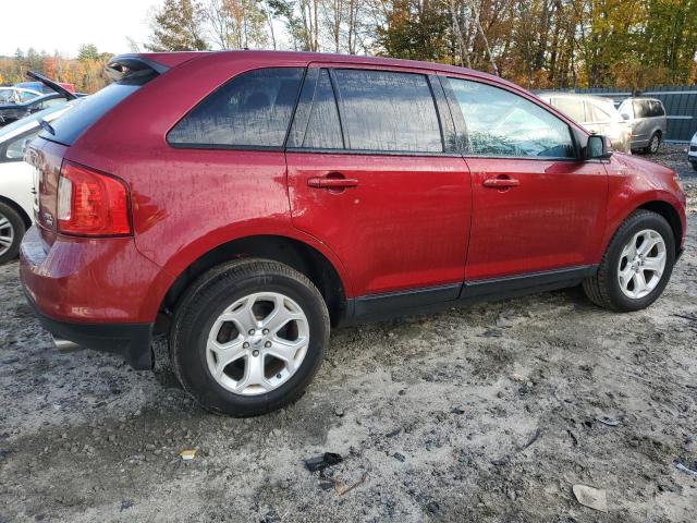 Photo 3 from auction – 2014 FORD EDGE SEL with VIN 2FMDK4JC1EBB09371