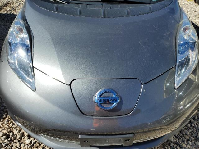 Photo 11 from auction – 2015 NISSAN LEAF S with VIN 1N4AZ0CPXFC323584