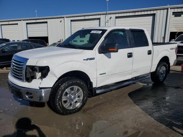 FORD F150 SUPER 2012 with VIN 1FTFW1ETXCFB65413 - Photo from auction