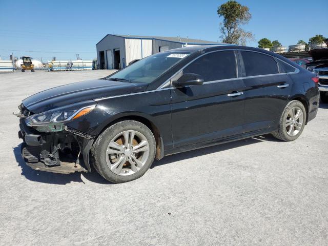 HYUNDAI SONATA LIM 2019 with VIN 5NPE34AFXKH767545 - Photo from auction