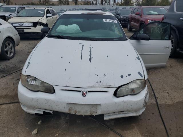 Photo 5 from auction – 2000 CHEVROLET MONTE CARL with VIN 2G1WW12E1Y9241941