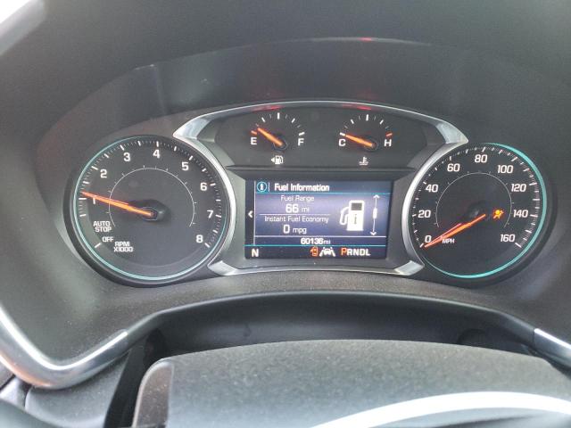Photo 9 from auction – 2021 CHEVROLET EQUINOX LT with VIN 2GNAXKEV9M6137328