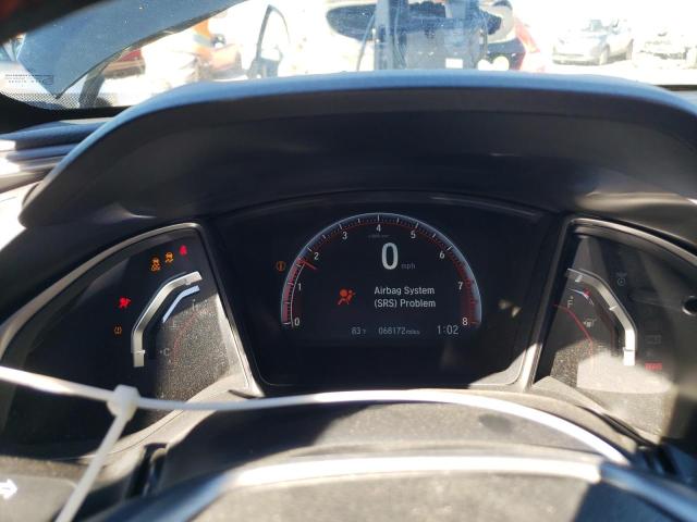 Photo 9 from auction – 2019 HONDA CIVIC SI with VIN 2HGFC3A54KH754483