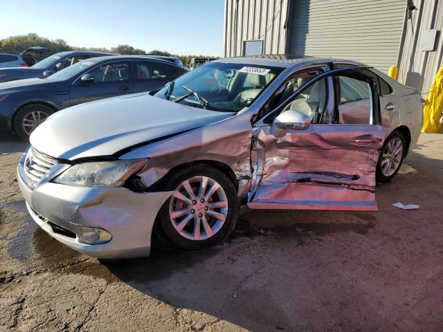 LEXUS ES 350 2011 with VIN JTHBK1EG1B2437171 - Photo from auction