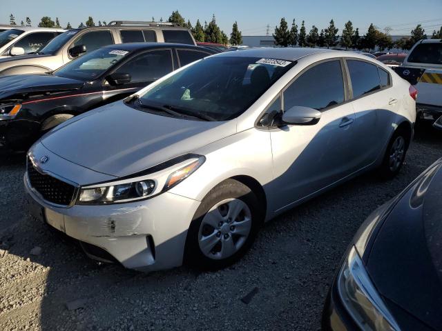 Photo 1 from auction – 2018 KIA FORTE LX with VIN 3KPFK4A75JE221741