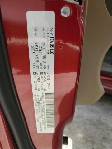 Photo 14 from auction – 2016 CHRYSLER TOWN & COU with VIN 2C4RC1BG1GR156210