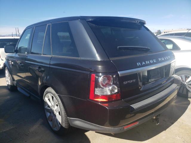 Photo 2 from auction – 2013 LAND ROVER RANGE ROVE with VIN SALSK2D47DA789977