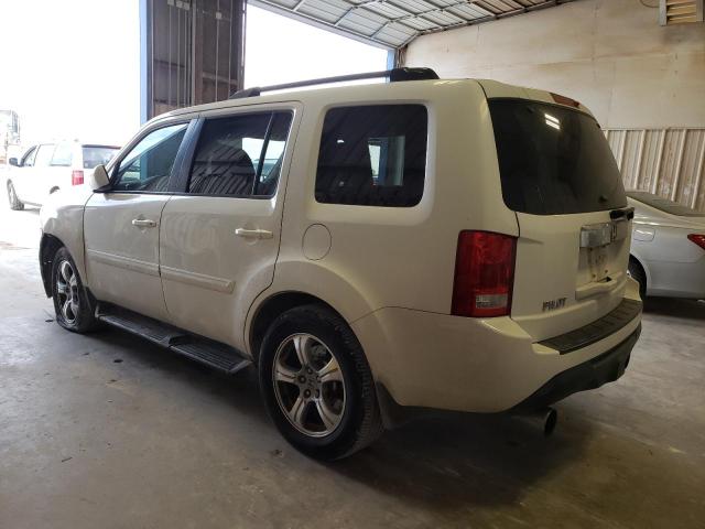 Photo 2 from auction – 2014 HONDA PILOT EXL with VIN 5FNYF3H54EB025706