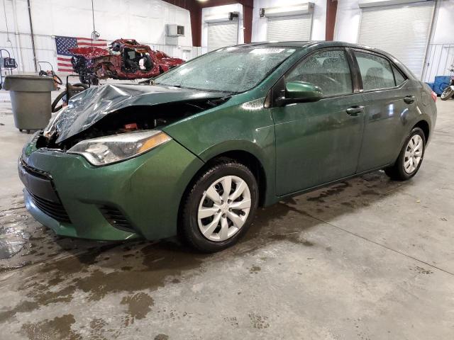 TOYOTA COROLLA L 2014 with VIN 2T1BURHE2EC226085 - Photo from auction