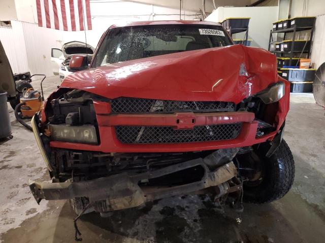 Photo 5 from auction – 2002 CHEVROLET AVALANCHE with VIN 3GNGK23G72G157530