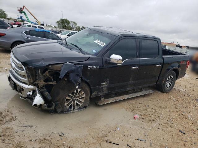FORD F150 SUPER 2015 with VIN 1FTEW1EG3FFC76274 - Photo from auction