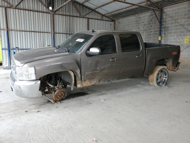 CHEVROLET SILVERADO 2012 with VIN 3GCPKSE79CG260679 - Photo from auction