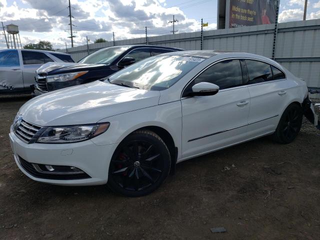 VOLKSWAGEN CC EXECUTI 2015 with VIN WVWRN7AN9FE819967 - Photo from auction